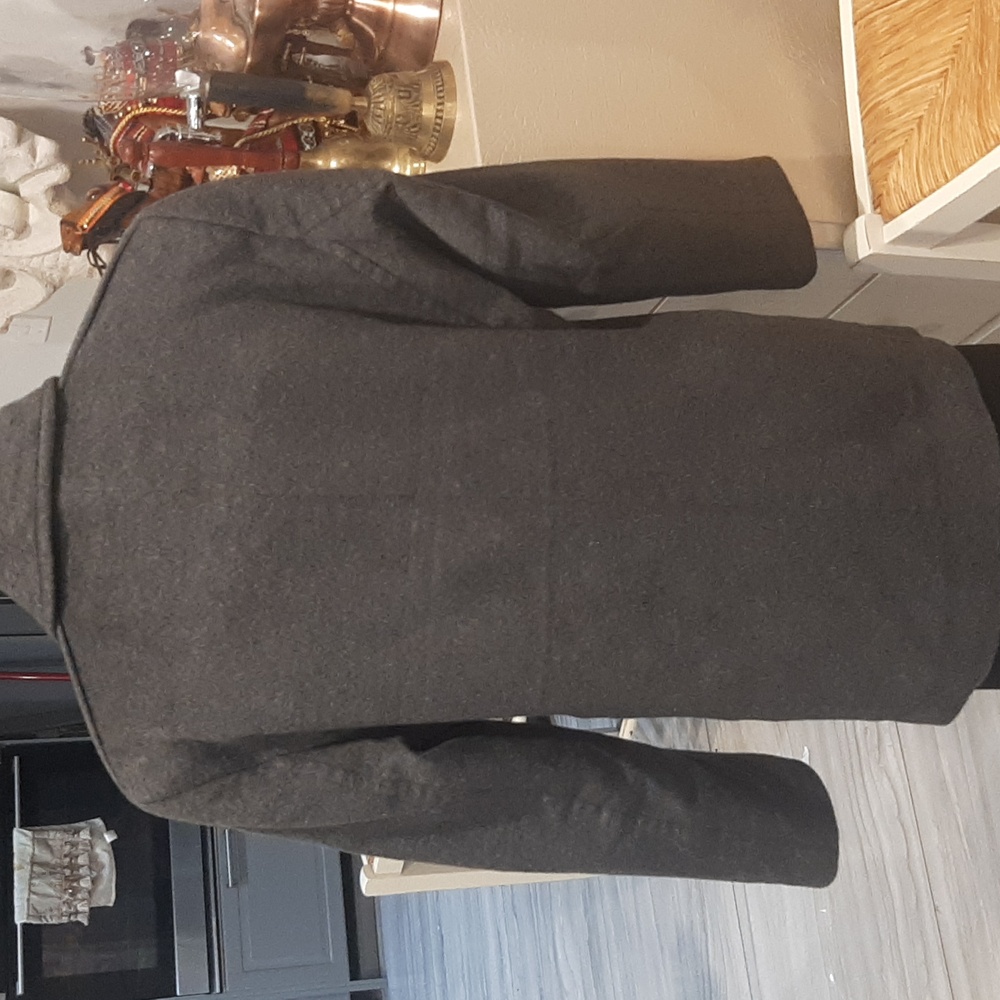 100% soft wool jacket - Picture 4 of 12